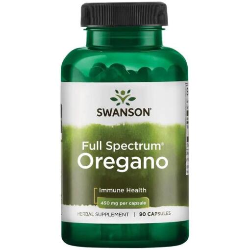 Swanson - Full Spectrum Oregano