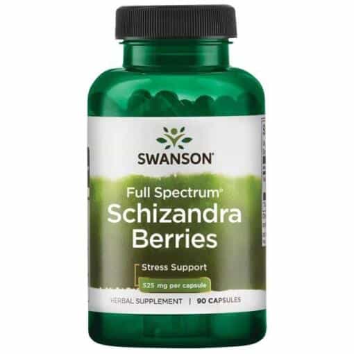 Swanson - Full Spectrum Schizandra Berries