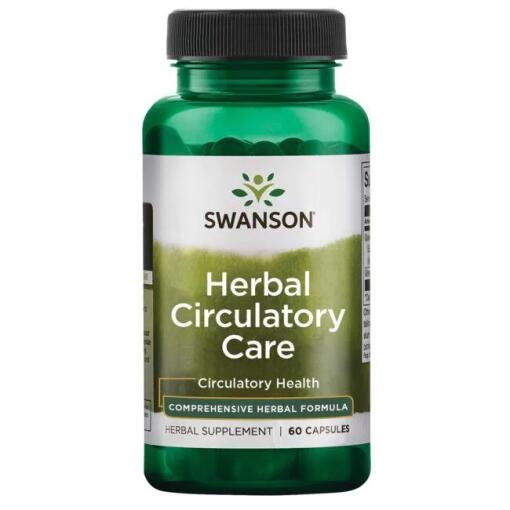 Swanson - Herbal Circulatory Care - 60 caps