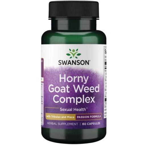 Swanson - Horny Goat Weed Complex - 60 caps