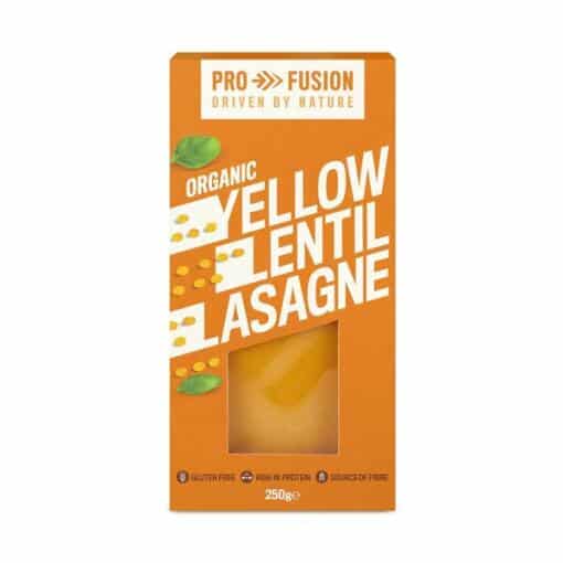 Biona Organic - Profusion Yellow Lentil Lasagne Sheets - 250g