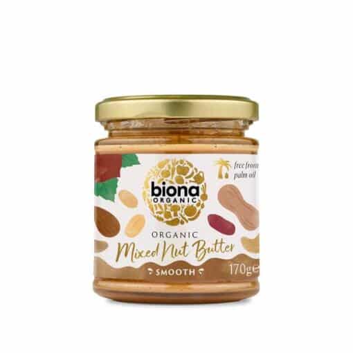 Biona Organic - Mixed Nut Butter