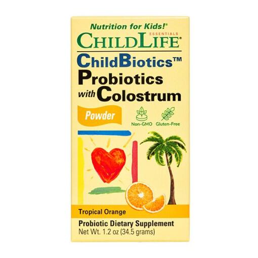 Child Life - Probiotics with Colostrum Powder