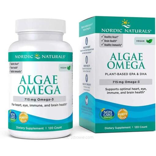Nordic Naturals - Algae Omega