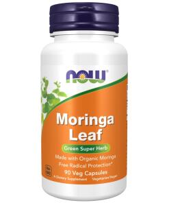 NOW Foods - Moringa Leaf