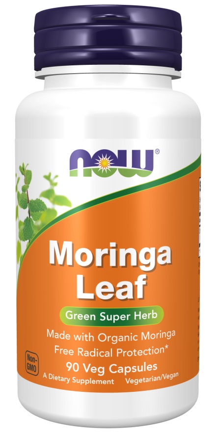 NOW Foods - Moringa Leaf