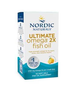 Nordic Naturals - Ultimate Omega 2X