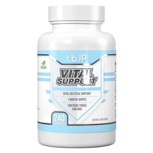 Trained by JP - Vital Support - 240 caps