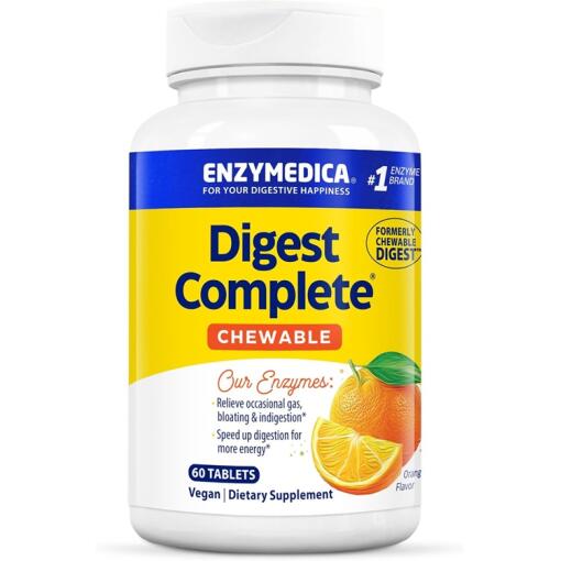 Enzymedica - Digest Complete Chewable