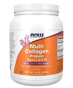 NOW Foods - Multi Collagen Protein - 454g