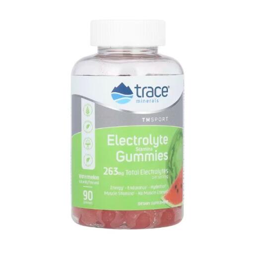 Trace Minerals - Electrolyte Stamina Gummies