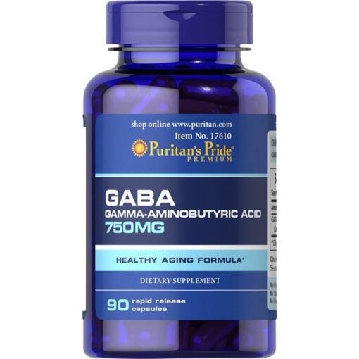 Puritan's Pride - GABA