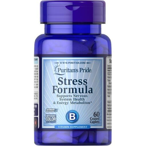 Puritan's Pride - Stress Formula - 60 caplets