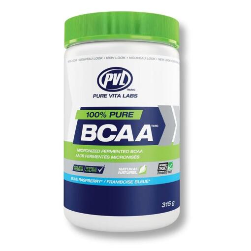 PVL Essentials - 100% Reine BCAA, Blaue Himbeere - 315g