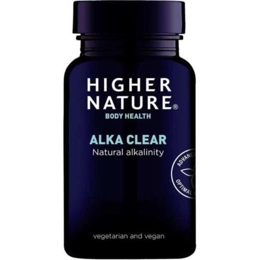 Higher Nature - Alka Clear - 180 Kapseln
