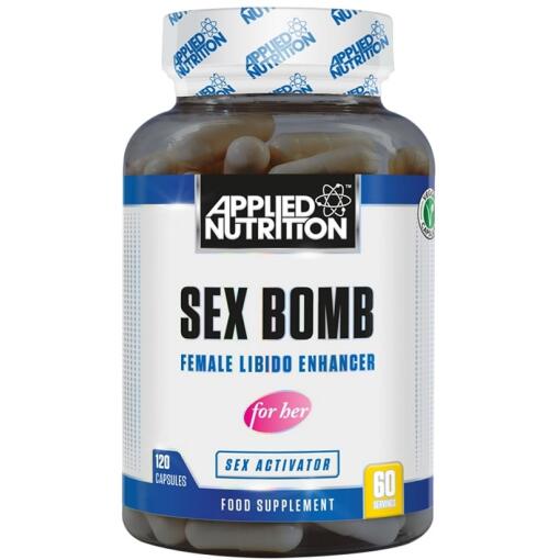 Applied Nutrition - Sexbombe für Sie - 120 Kapseln – Bild 3