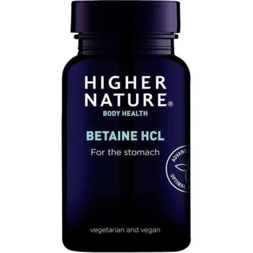 Higher Nature - Betain HCl - 90 Kapseln