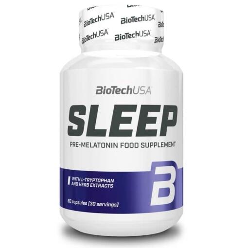 BioTechUSA - Schlafunterstützung - 60 Kapseln