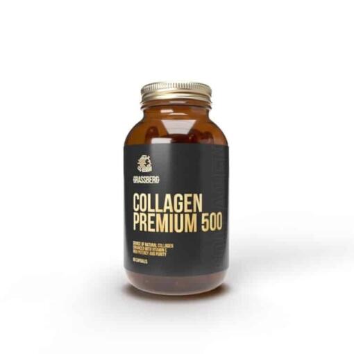 Grassberg - Premium Kollagen 500 - 60 Kapseln
