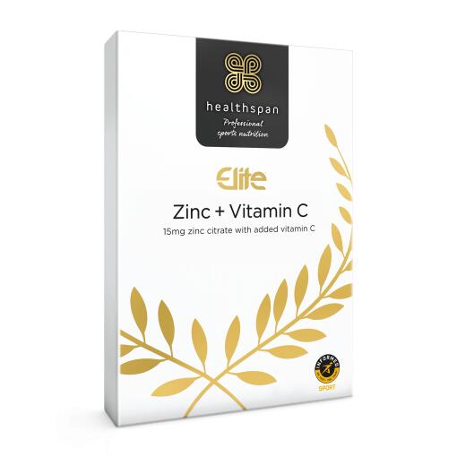 Healthspan - Elite Zink + Vitamin C - 180 Tabletten