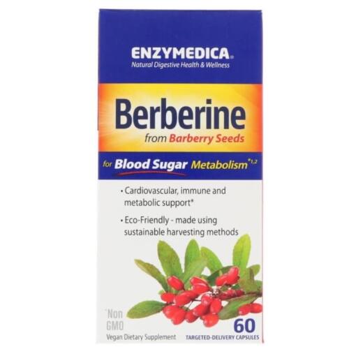Enzymedica - Berberin - 60 Kapseln