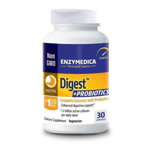 Enzymedica - Verdauungsenzyme + Probiotika - 30 Kapseln