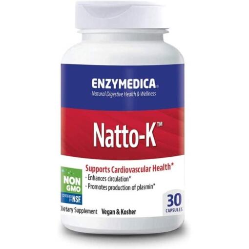Enzymedica - Natto-K - 30 Kapseln