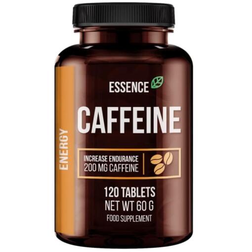 Essence Nutrition - Koffein 200 mg - 120 Tabletten (EAN 5902811804776)