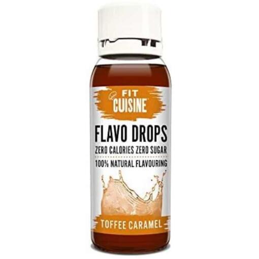 Applied Nutrition - Flavo Tropfen, Toffee-Karamell - 38 ml