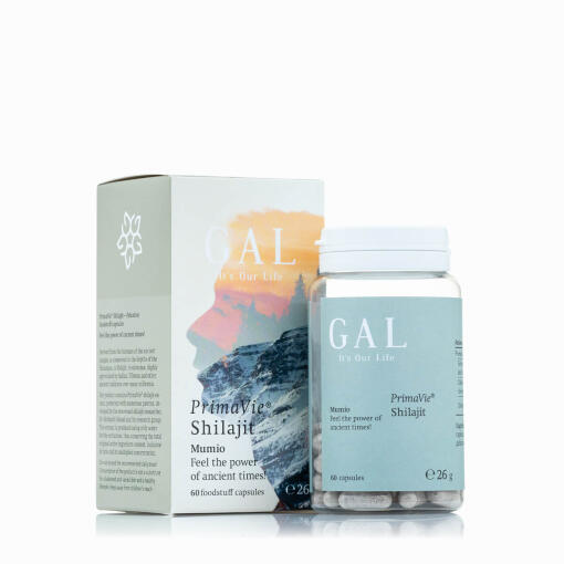 GAL PrimaVie Shilajit - 60 Kapseln