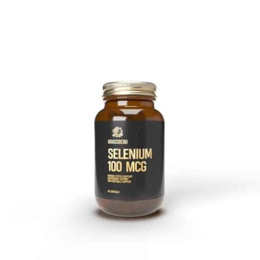 Grassberg - Selen, 100 mcg - 60 Kapseln