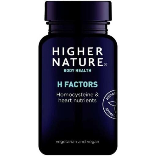 Higher Nature - H-Faktor - 60 Kapseln