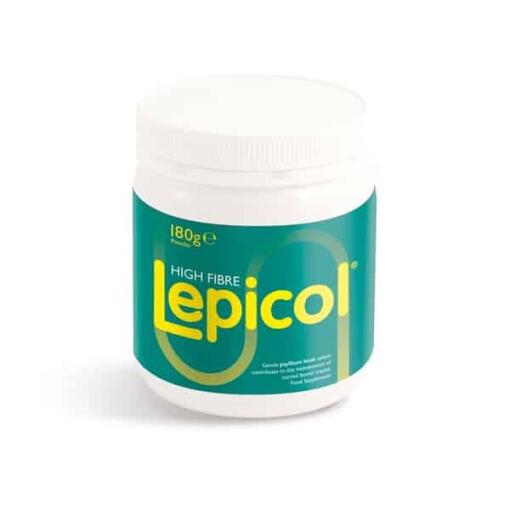 Bio-Kult - Lepicol Pulver mit hohem Ballaststoffgehalt - 180 Gramm