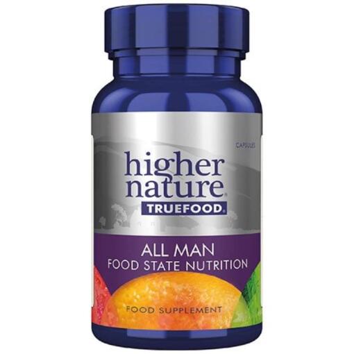 Higher Nature - True Food All Man - 90 Kapseln