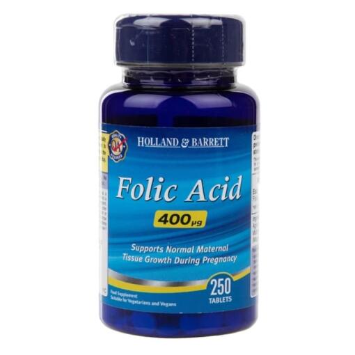 Holland & Barrett - Folsäure