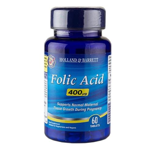 Holland & Barrett - Folsäure
