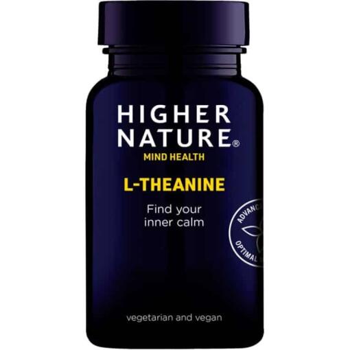 Higher Nature - L-Theanin - 90 Kapseln