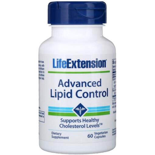 Life Extension - Fortgeschrittene Lipidkontrolle - 60 Kapseln