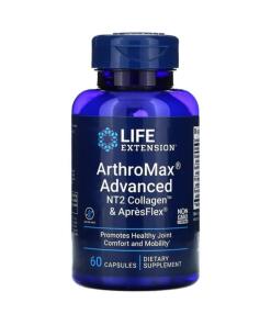 Life Extension - ArthroMax Advanced mit NT2 Kollagen & ApresFlex - 60 Kapseln