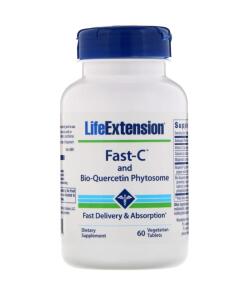 Life Extension - Schnell-C und Bio-Quercetin-Phytosom - 60 vegetarische Tabletten