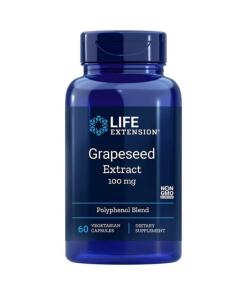 Life Extension - Grapefruitkern-Extrakt, 100 mg - 60 Kapseln