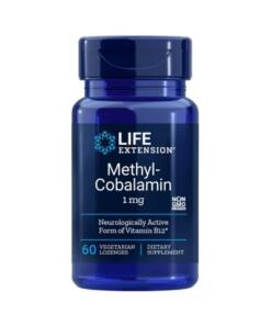 Life Extension - Methylcobalamin, 1 mg - 60 vegetarische Lutschtabletten