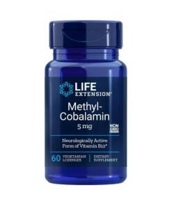 Life Extension - Methylcobalamin, 5 mg - 60 vegetarische Lutschtabletten