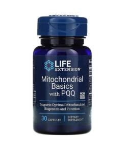 Life Extension - Grundlagen der Mitochondrien mit PQQ - 30 Kapseln