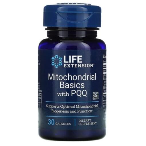 Life Extension - Grundlagen der Mitochondrien mit PQQ - 30 Kapseln