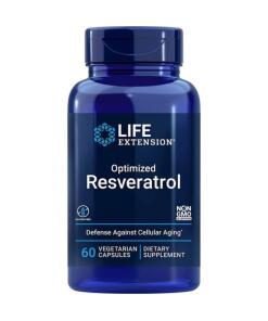 Life Extension - Optimiertes Resveratrol - 60 Kapseln