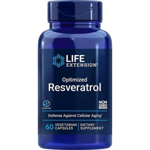 Life Extension - Optimiertes Resveratrol - 60 Kapseln