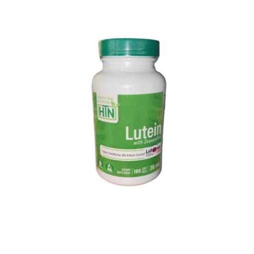 Health Thru Nutrition - Lutein mit Zeaxanthin - 180 Weichkapseln