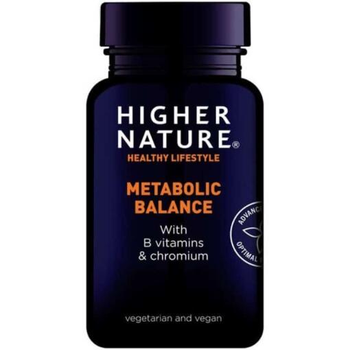 Higher Nature - Stoffwechsel Balance - 90 Kapseln