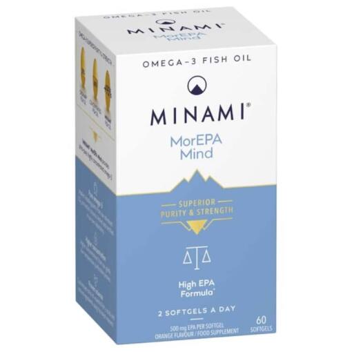 Minami - MorEPA Mind, Orange - 60 Weichkapseln